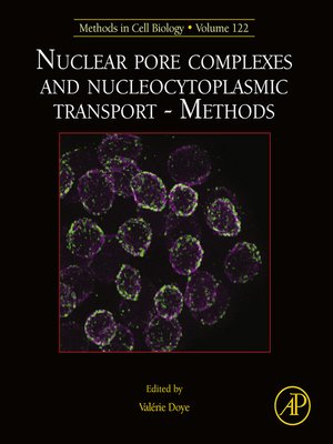 cover image of Nuclear Pore Complexes and Nucleocytoplasmic Transport--Methods